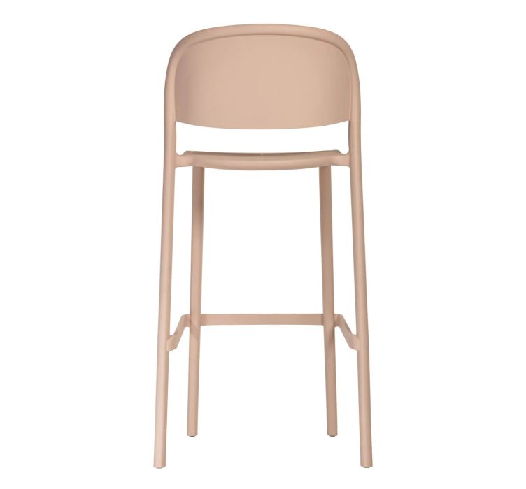 Барний стілець Trena Stool SOFT PINK2